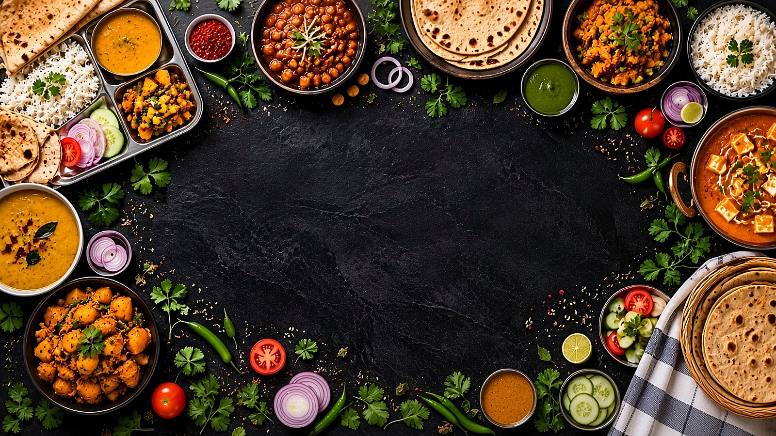 Indian meals from Dining House Kitchen